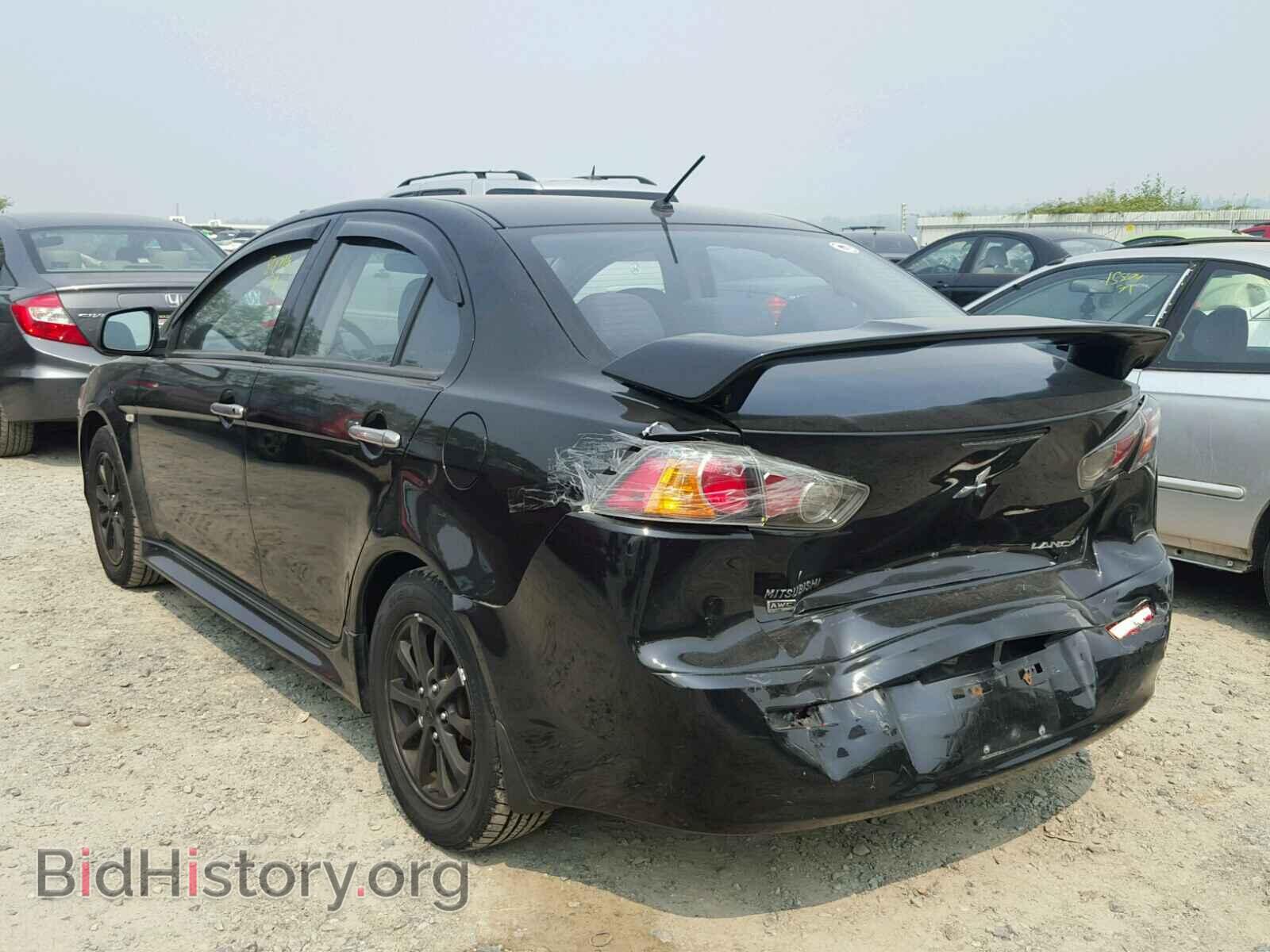 2012 MITSUBISHI LANCER - VIN: JA32V2FW8CU010207 - Фото 3