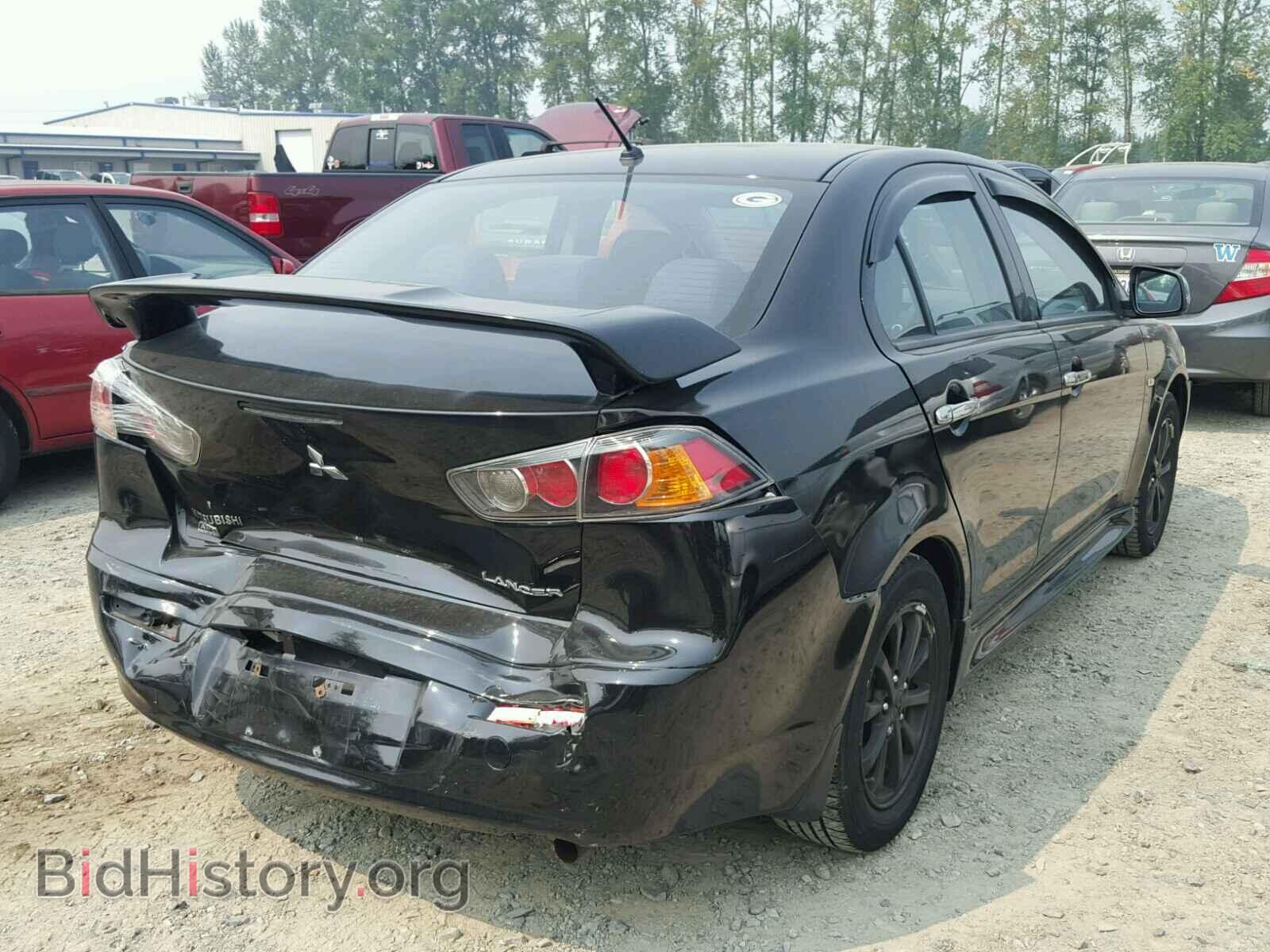 2012 MITSUBISHI LANCER - VIN: JA32V2FW8CU010207 - Фото 4