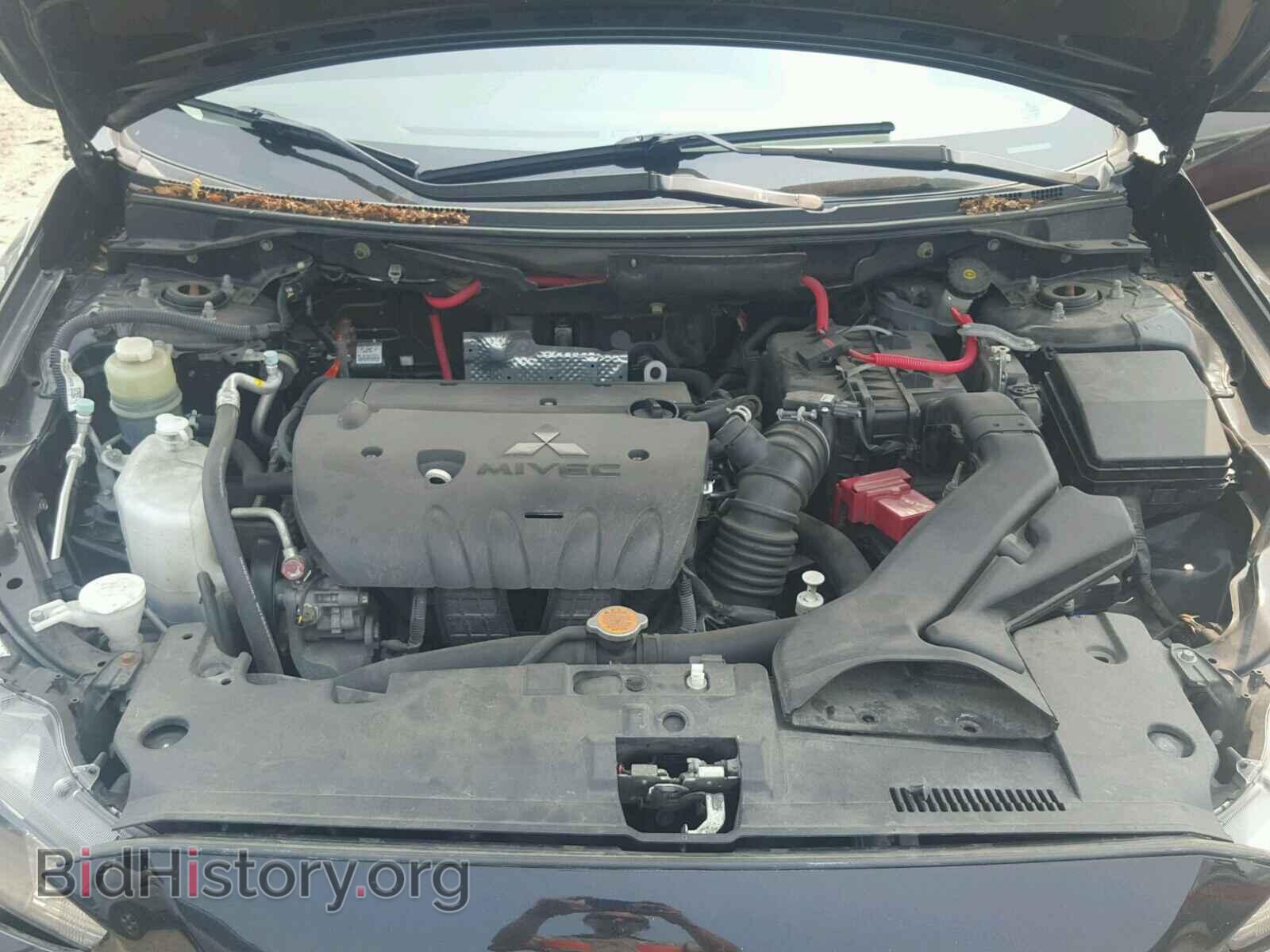 2012 MITSUBISHI LANCER - VIN: JA32V2FW8CU010207 - Фото 7