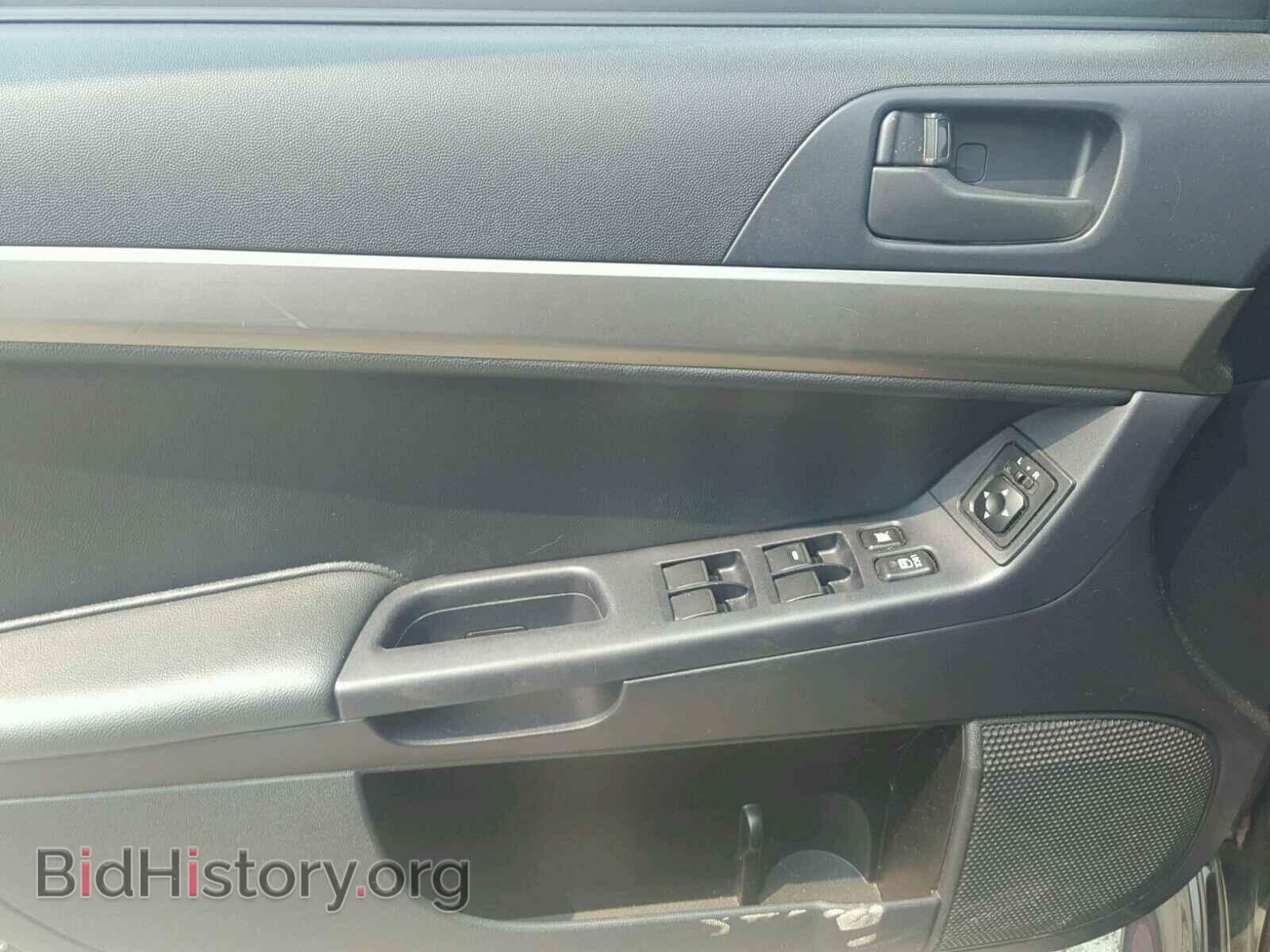 2012 MITSUBISHI LANCER - VIN: JA32V2FW8CU010207 - Фото 9