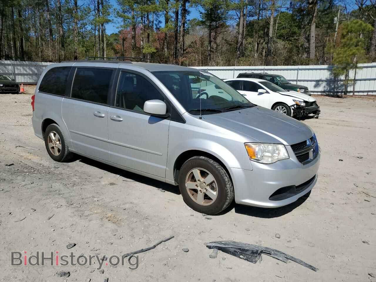 2012 DODGE CARAVAN - VIN: 2C4RDGCG7CR211736 - Фото 4