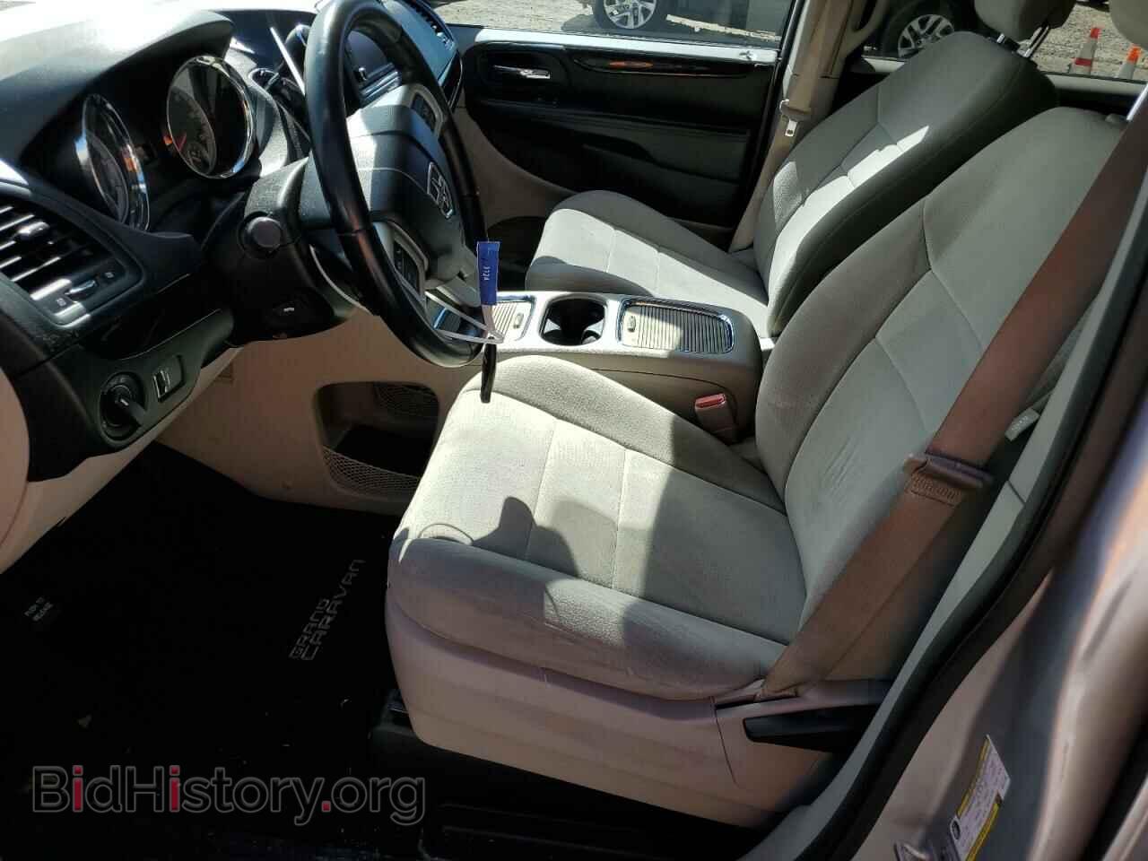 2012 DODGE CARAVAN - VIN: 2C4RDGCG7CR211736 - Фото 7