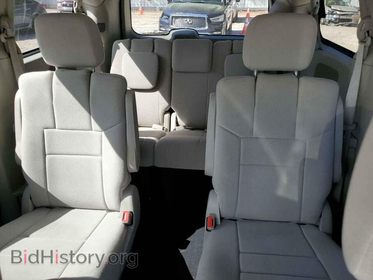 2012 DODGE CARAVAN - VIN: 2C4RDGCG7CR211736 - Фото 10