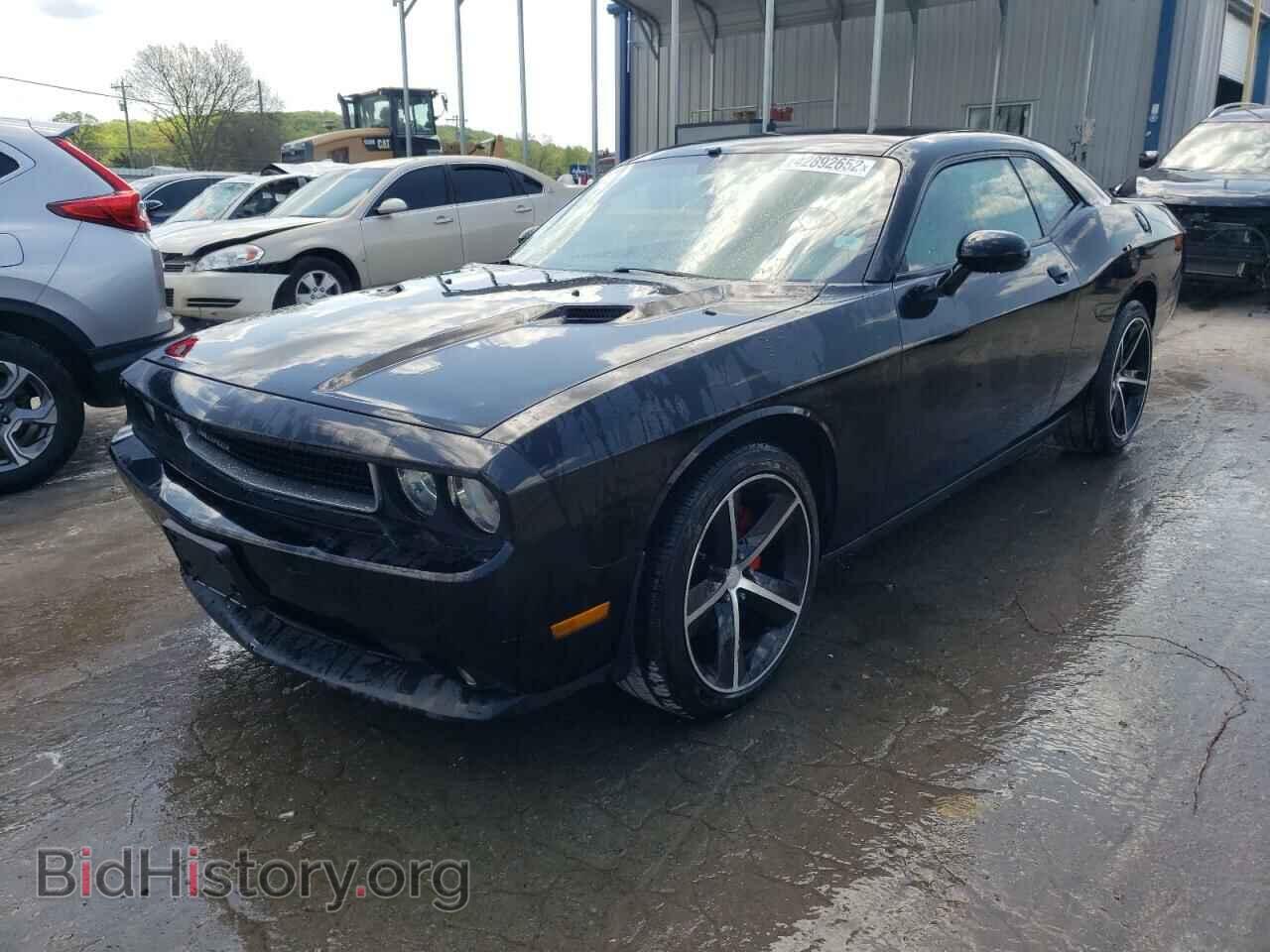2012 DODGE CHALLENGER - VIN: 2C3CDYAG9CH174214 - Фото 2