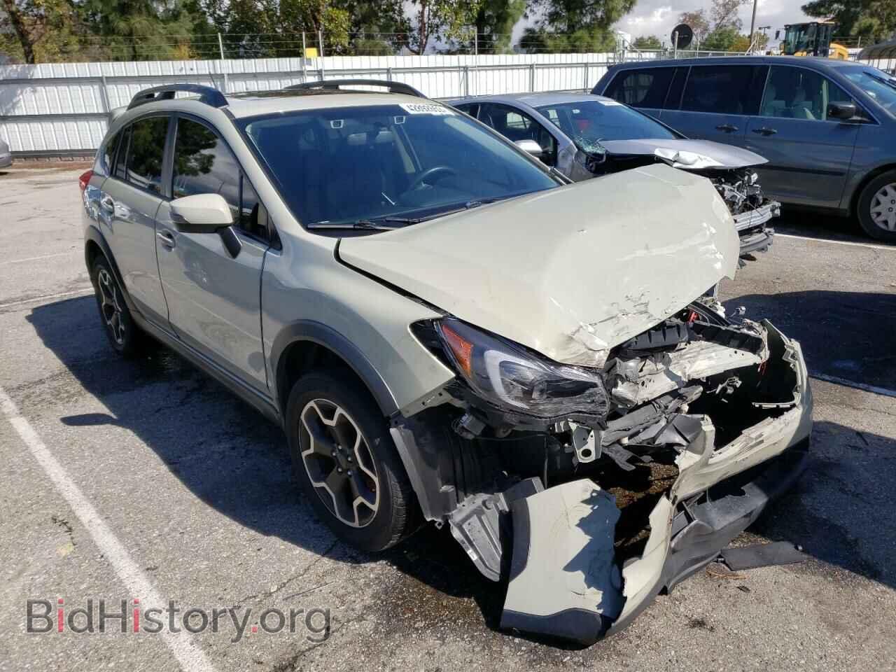 2015 SUBARU XV - VIN: JF2GPASC6F8214820 - Фото 4