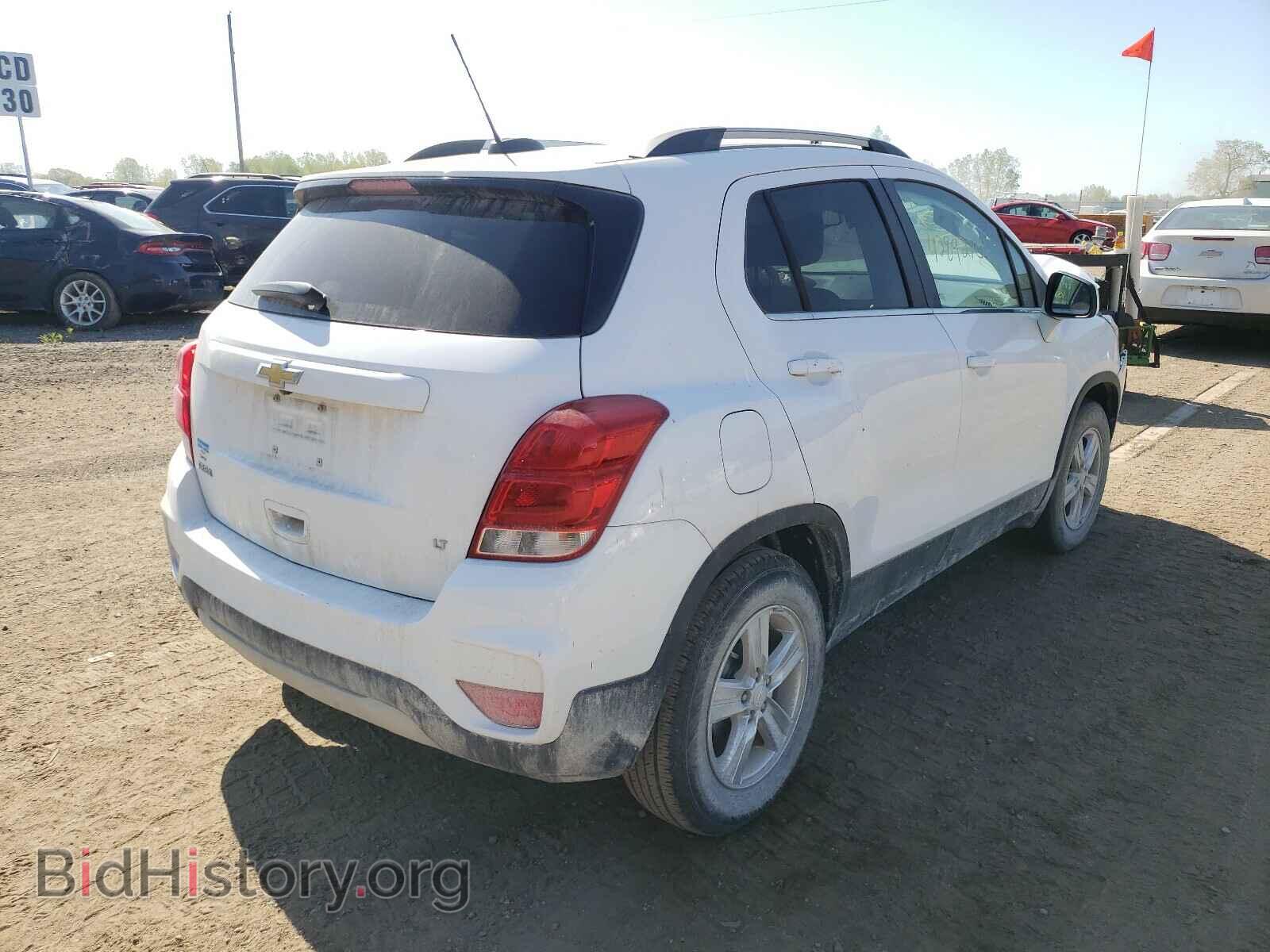 2017 CHEVROLET TRAX - VIN: 3GNCJLSB1HL281287 - Фото 4