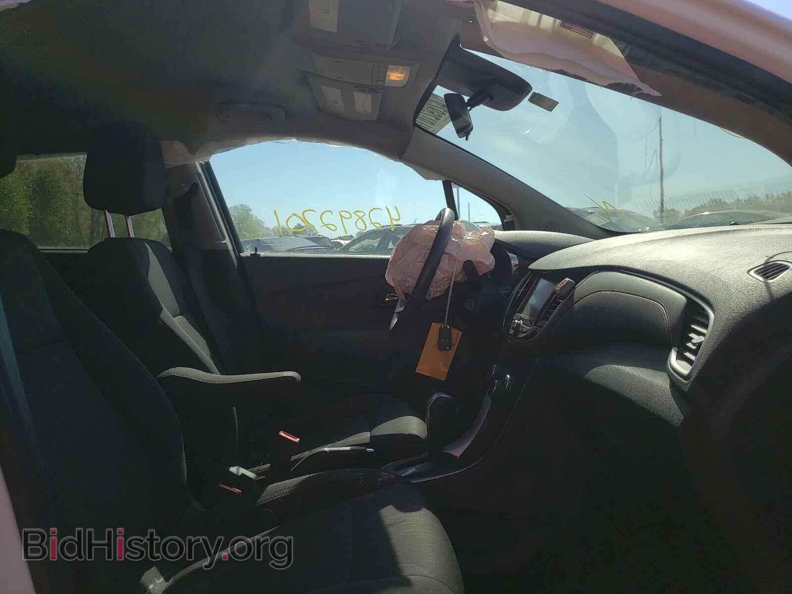2017 CHEVROLET TRAX - VIN: 3GNCJLSB1HL281287 - Фото 5