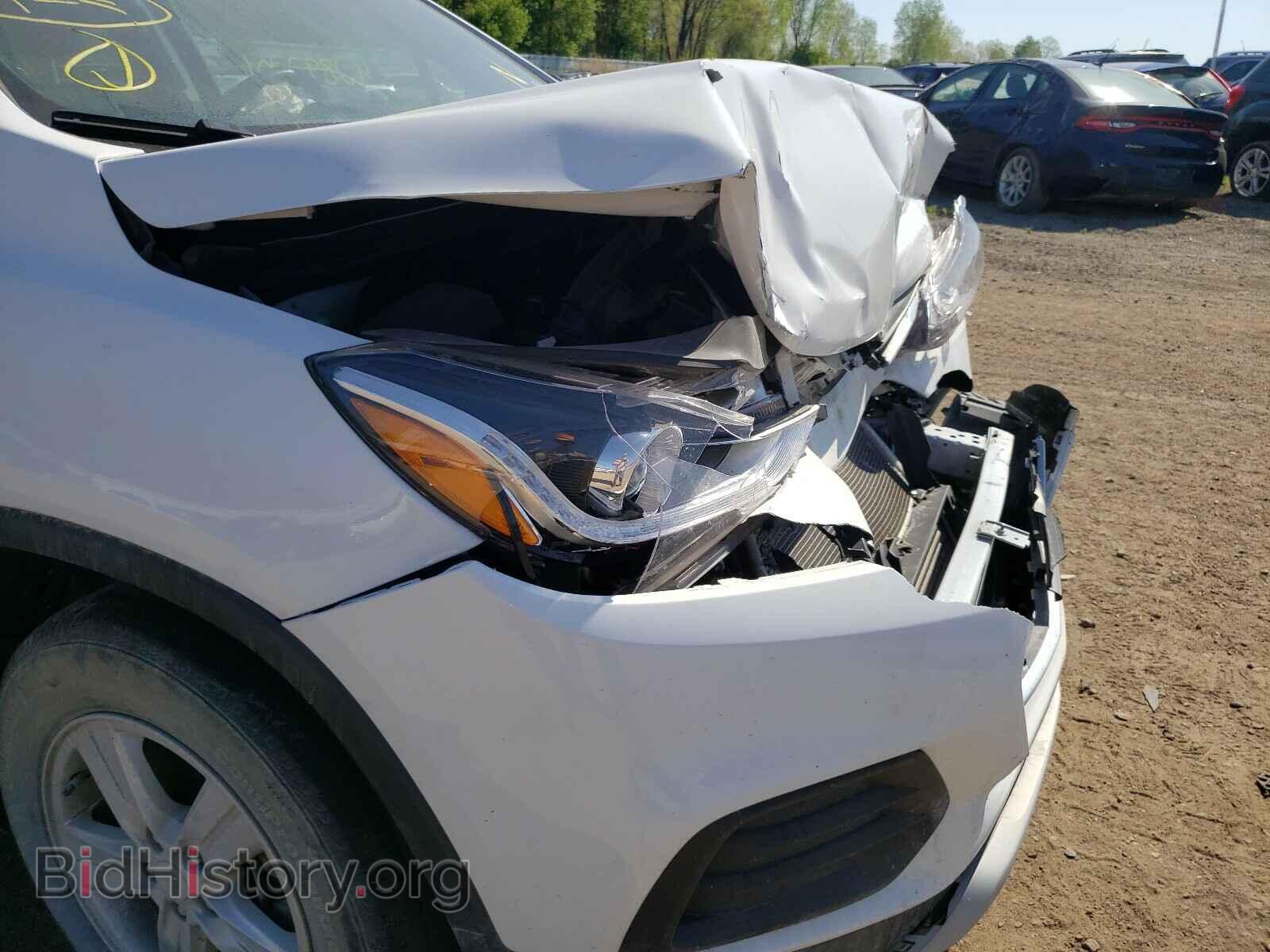 2017 CHEVROLET TRAX - VIN: 3GNCJLSB1HL281287 - Фото 9
