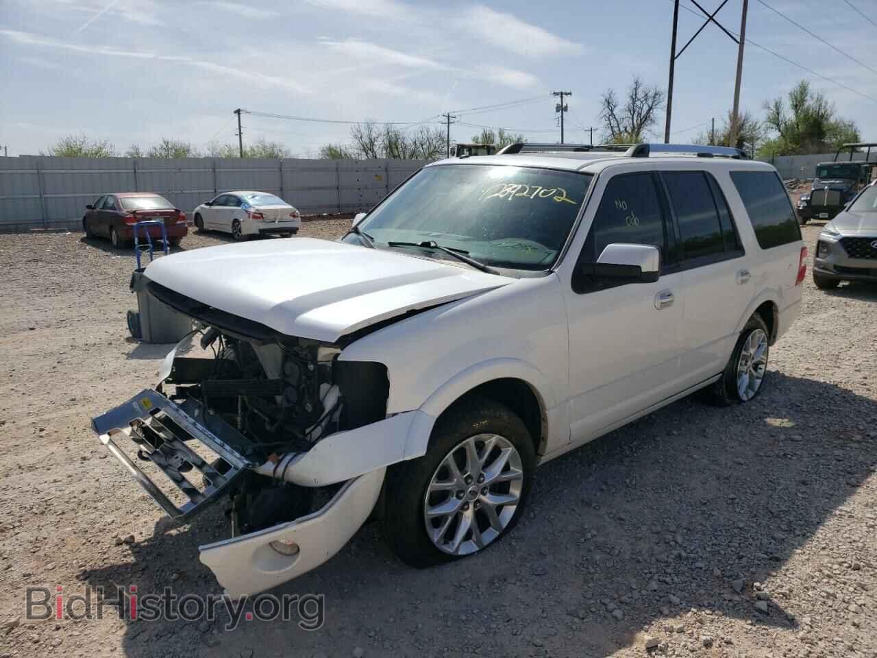 2013 FORD EXPEDITION - VIN: 1FMJU2A55DEF55948 - Фото 2