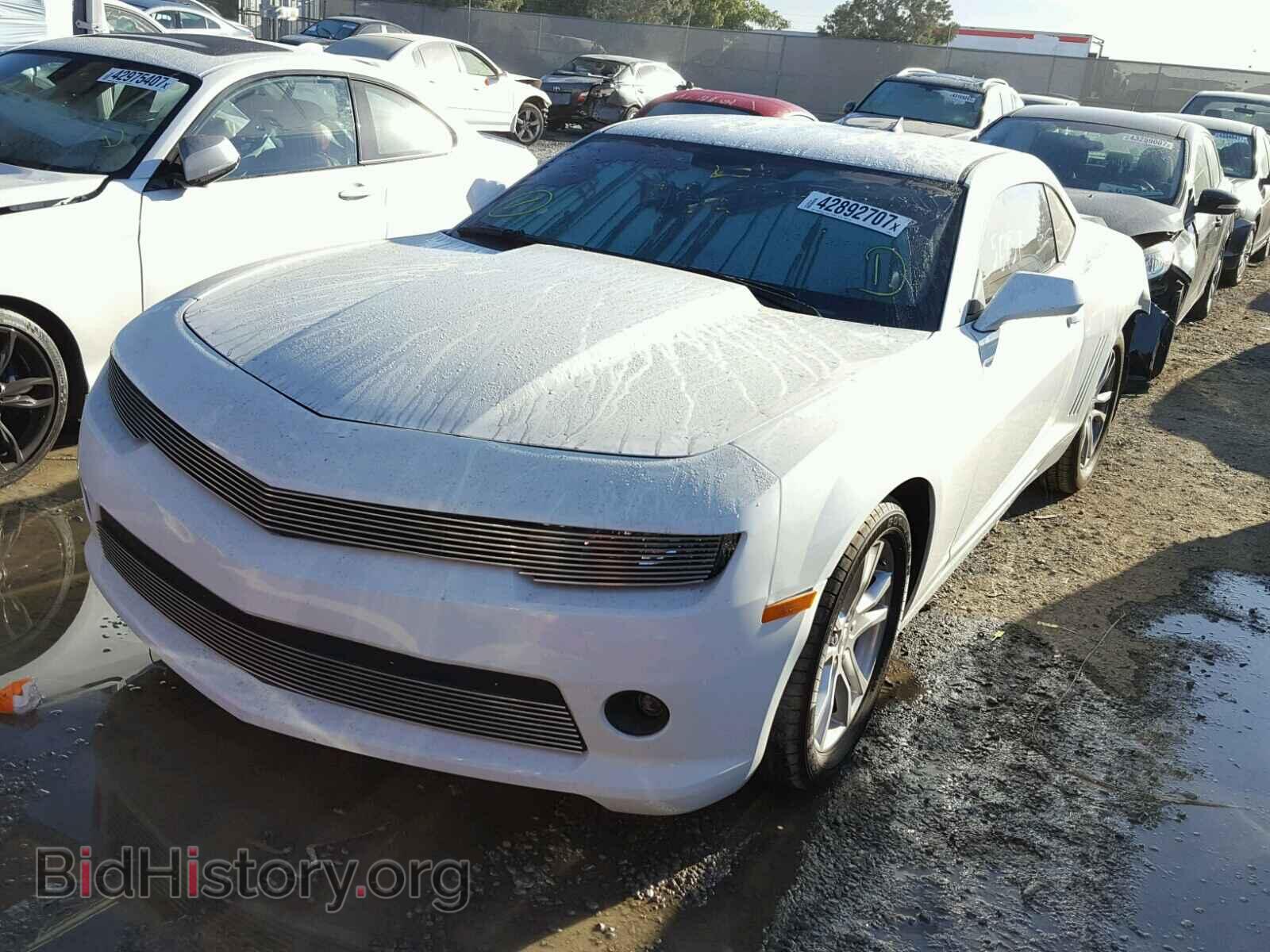 2014 CHEVROLET CAMARO - VIN: 2G1FB1E34E9212922 - Фото 2