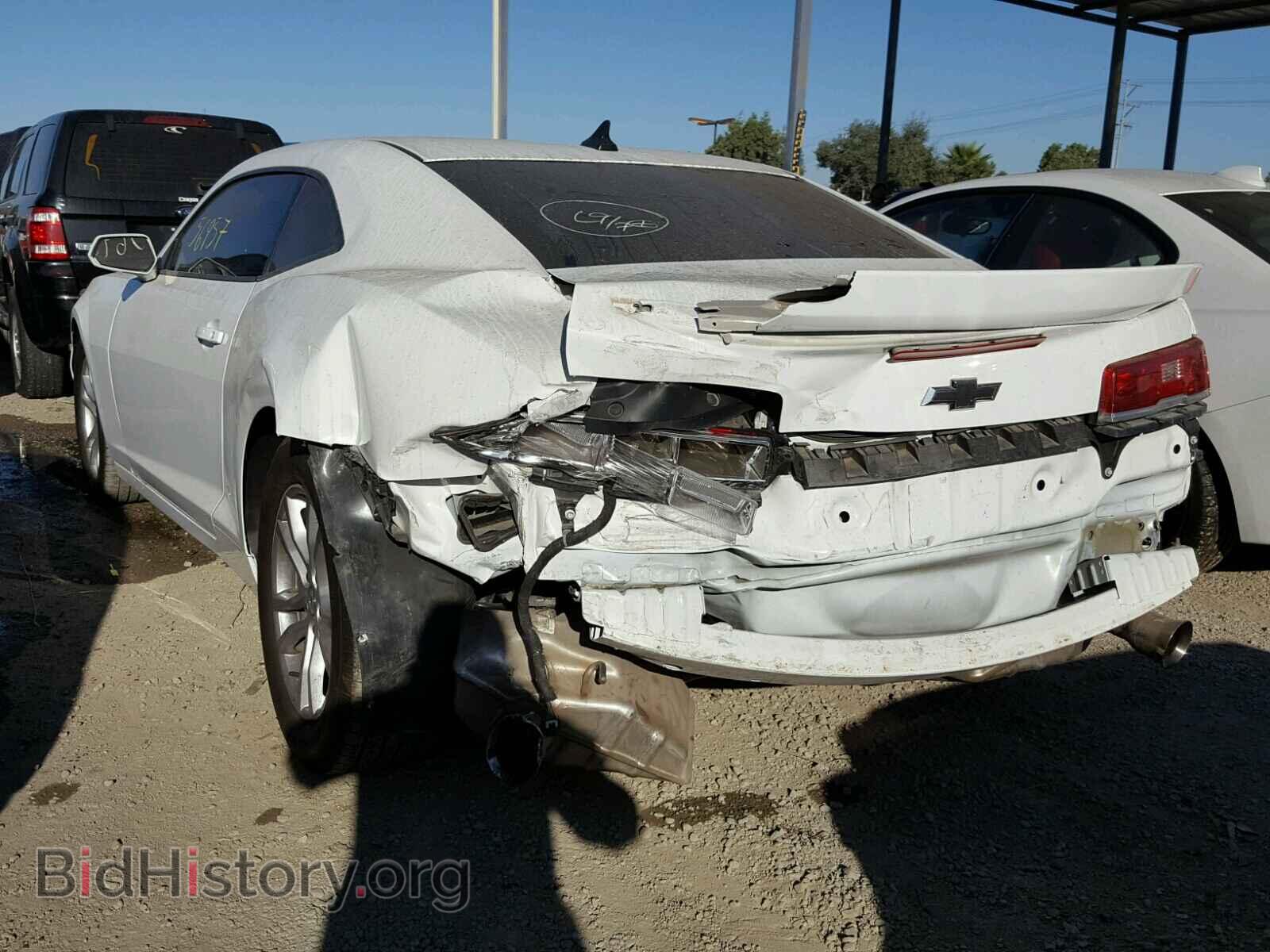 2014 CHEVROLET CAMARO - VIN: 2G1FB1E34E9212922 - Фото 3