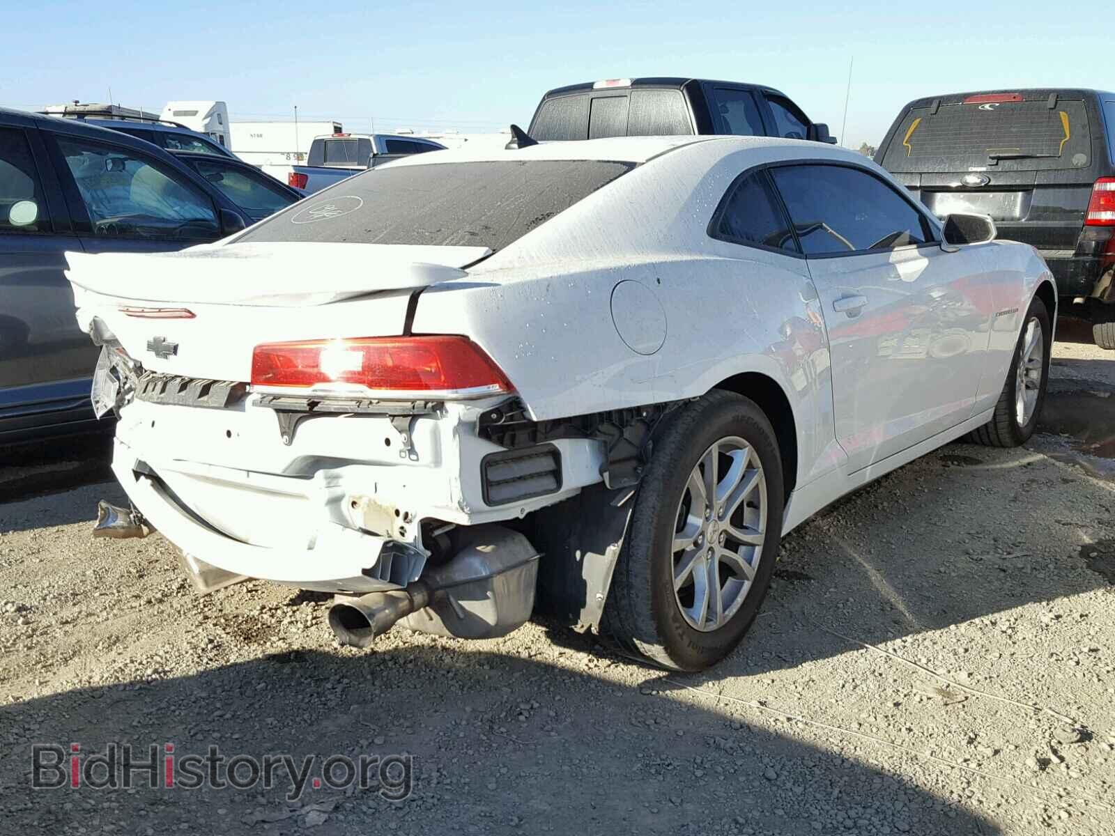 2014 CHEVROLET CAMARO - VIN: 2G1FB1E34E9212922 - Фото 4