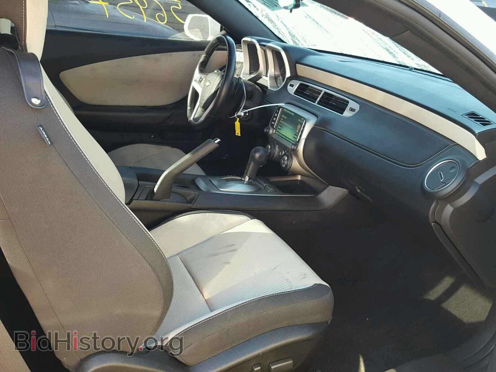 2014 CHEVROLET CAMARO - VIN: 2G1FB1E34E9212922 - Фото 5