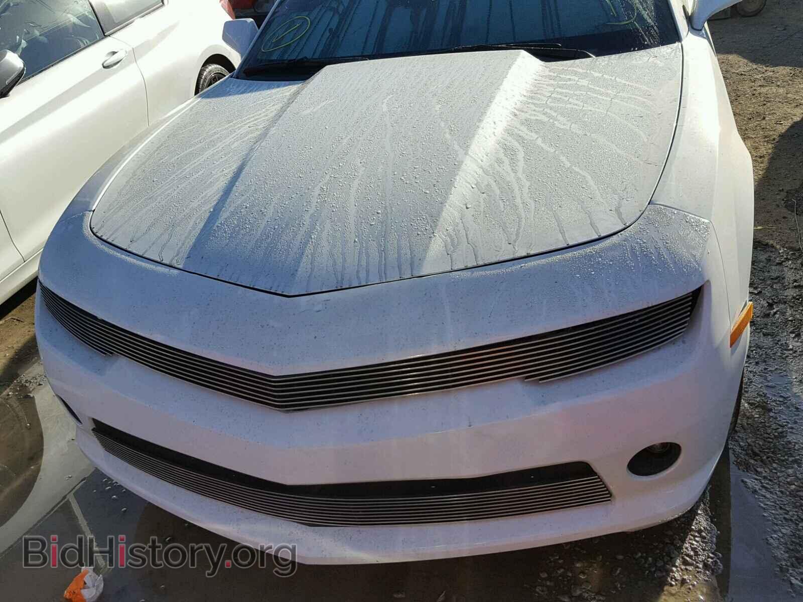2014 CHEVROLET CAMARO - VIN: 2G1FB1E34E9212922 - Фото 9