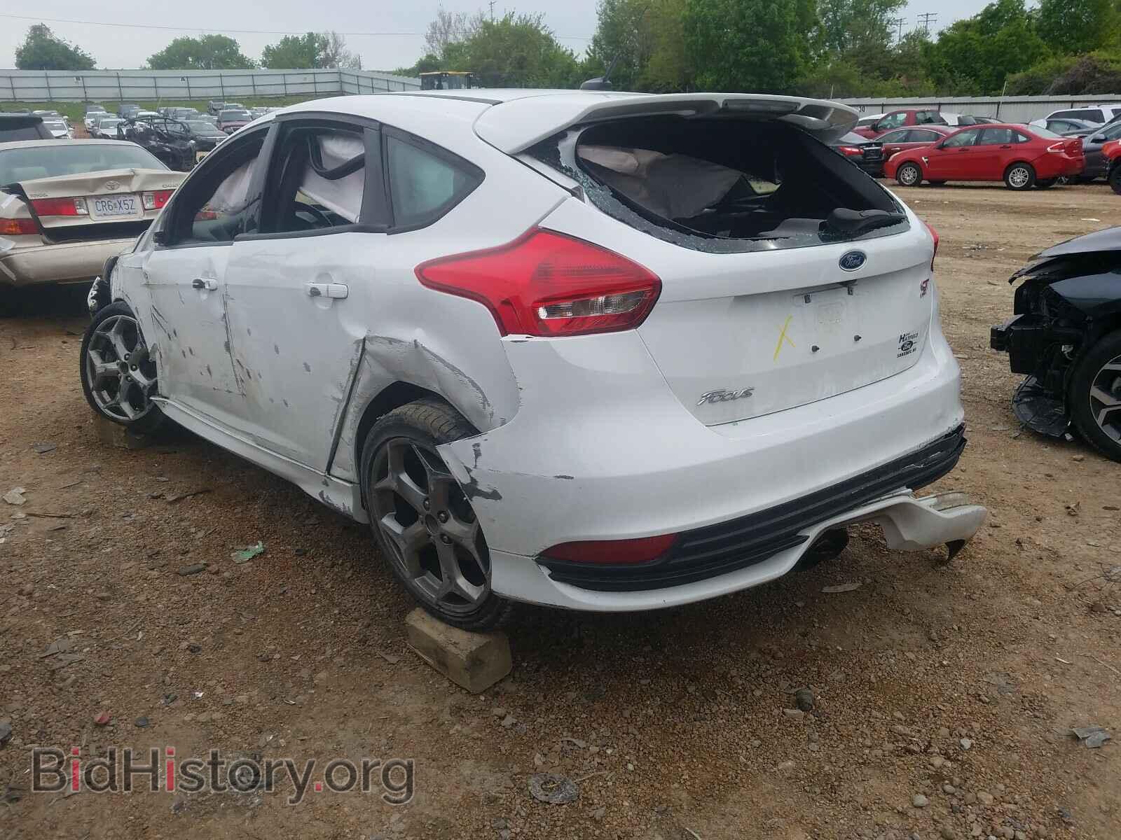2018 FORD FOCUS - VIN: 1FADP3L99JL223443 - Фото 3