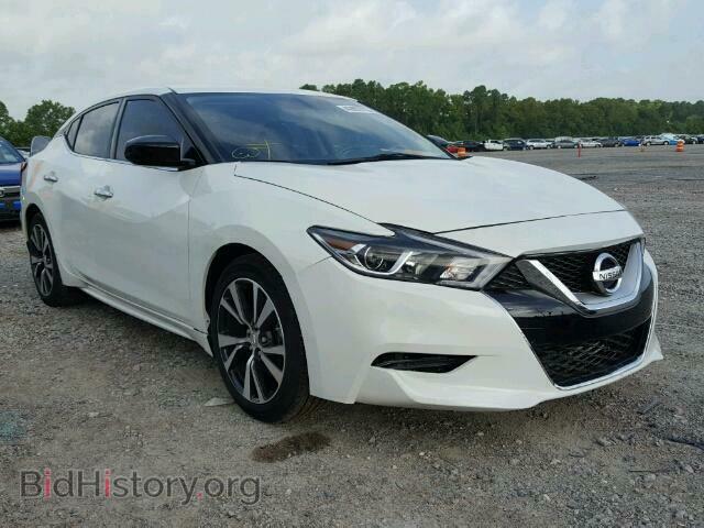 Фотография 1N4AA6AP2HC370589 - NISSAN MAXIMA 2017
