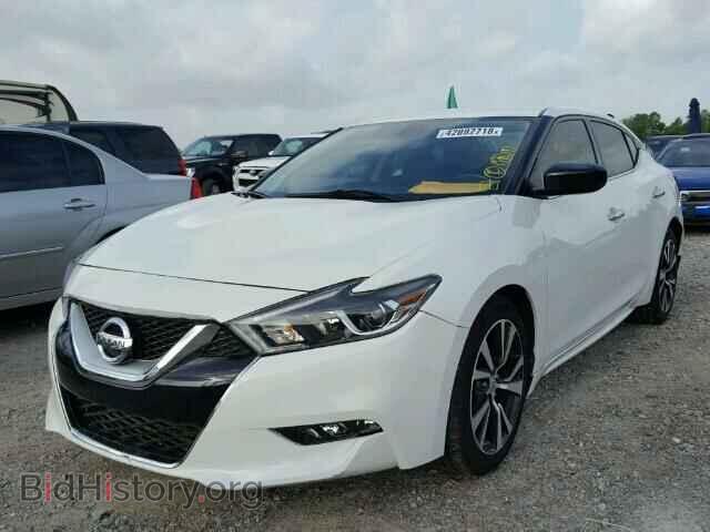 2017 NISSAN MAXIMA - VIN: 1N4AA6AP2HC370589 - Фото 2
