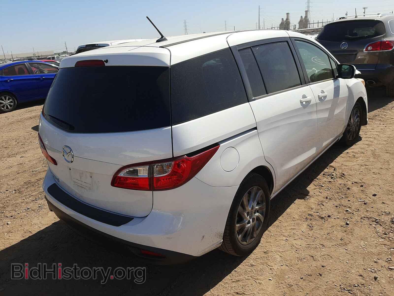 2012 MAZDA 5 - VIN: JM1CW2BL5C0139141 - Photo 4