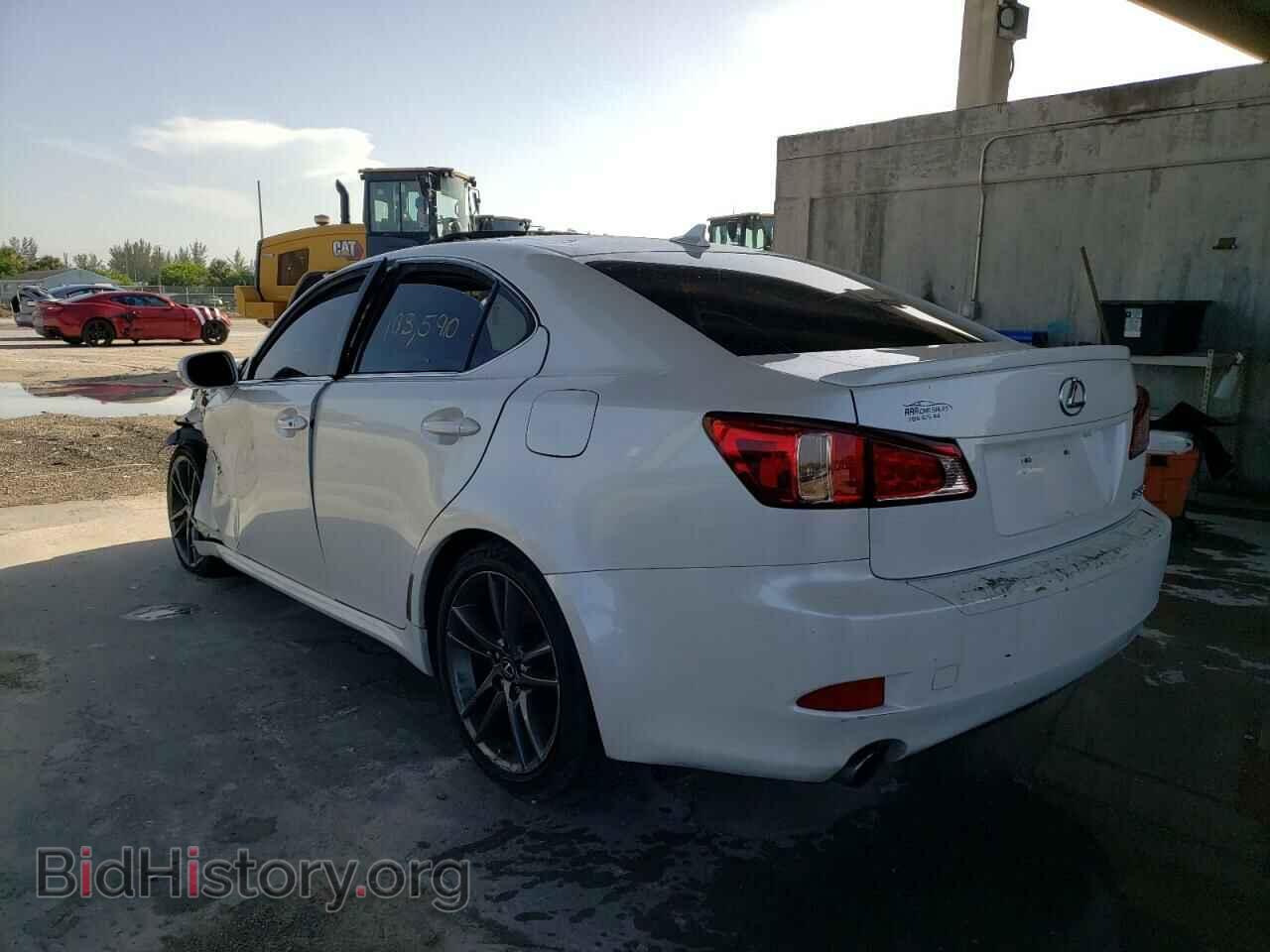 2013 LEXUS IS - VIN: JTHBF5C28D5187867 - Фото 3