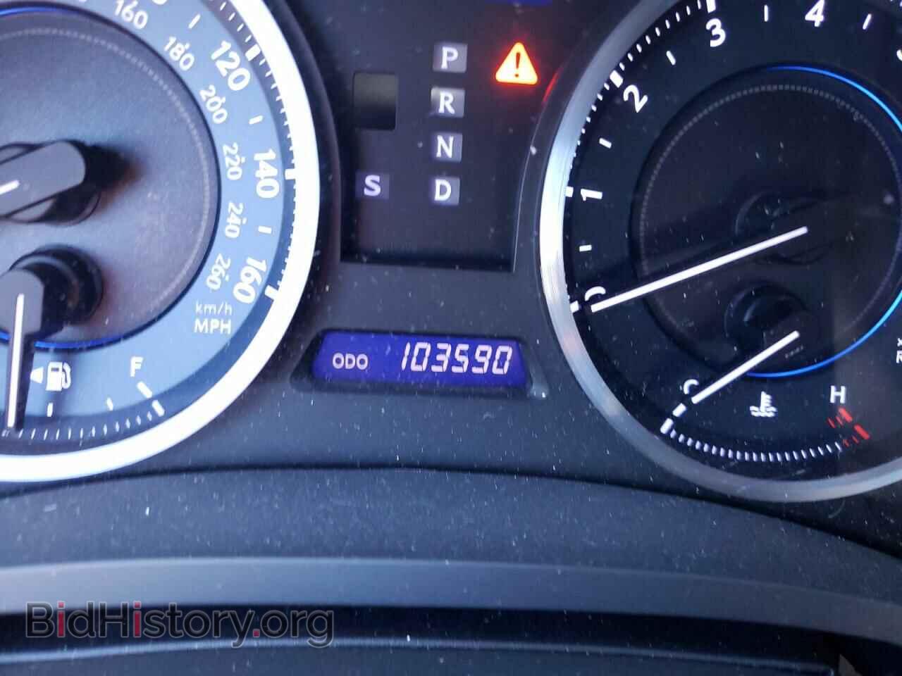 2013 LEXUS IS - VIN: JTHBF5C28D5187867 - Фото 8