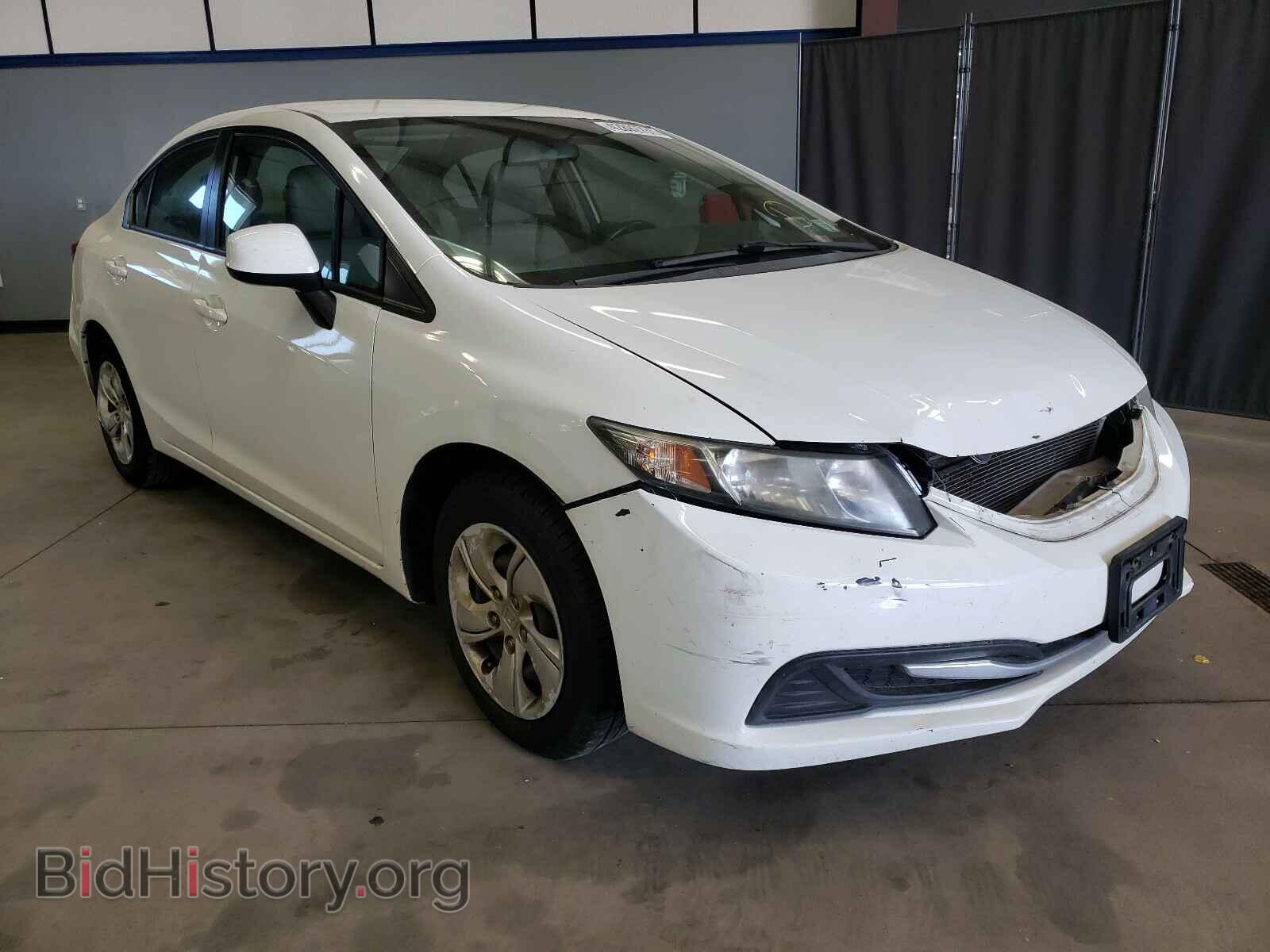 Фотография 2HGFB2F5XDH508191 - HONDA CIVIC 2013