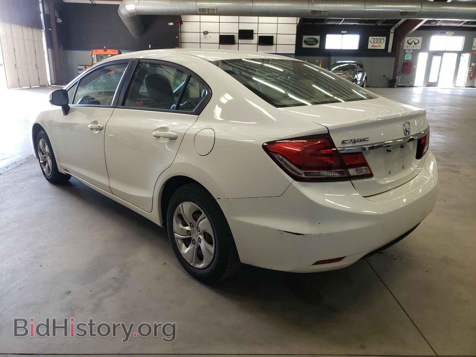 2013 HONDA CIVIC - VIN: 2HGFB2F5XDH508191 - Фото 3