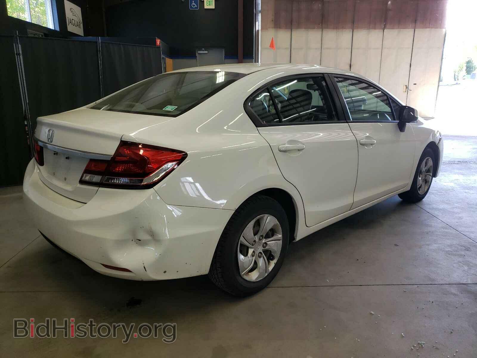 2013 HONDA CIVIC - VIN: 2HGFB2F5XDH508191 - Фото 4