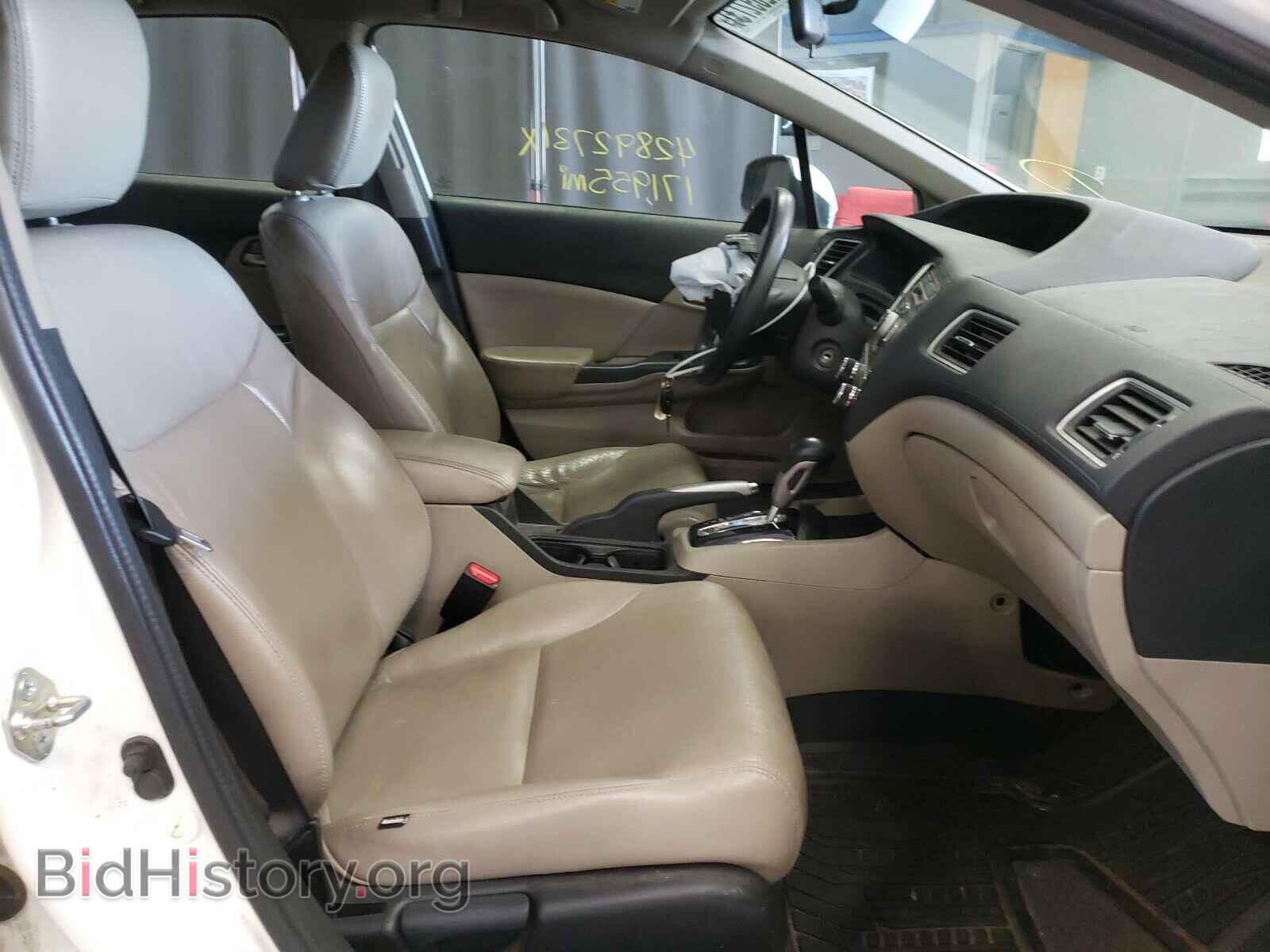 2013 HONDA CIVIC - VIN: 2HGFB2F5XDH508191 - Фото 5