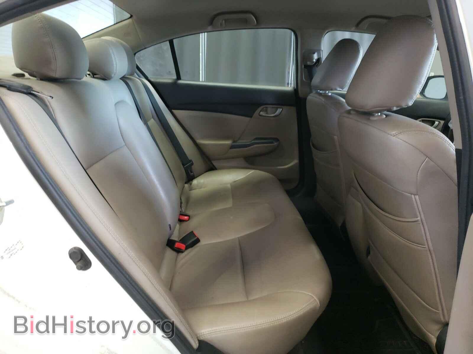 2013 HONDA CIVIC - VIN: 2HGFB2F5XDH508191 - Фото 6
