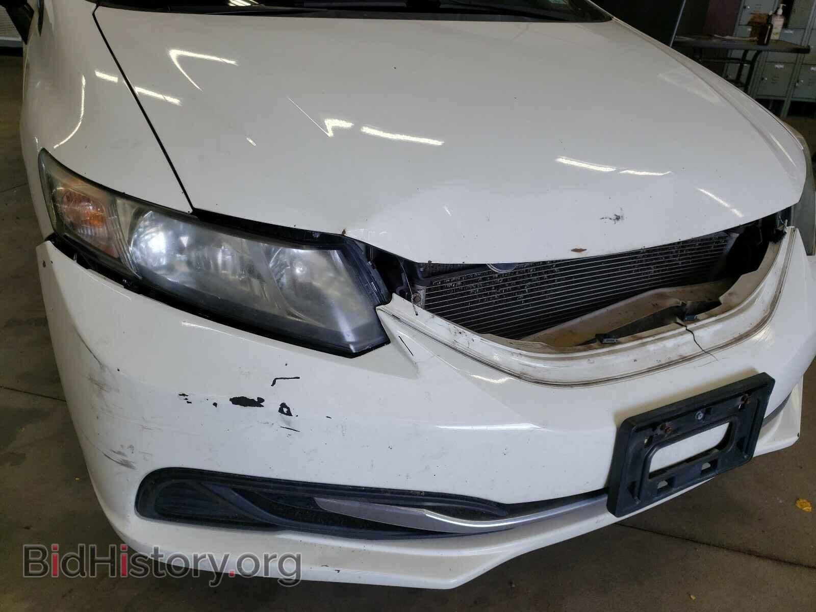 2013 HONDA CIVIC - VIN: 2HGFB2F5XDH508191 - Фото 9