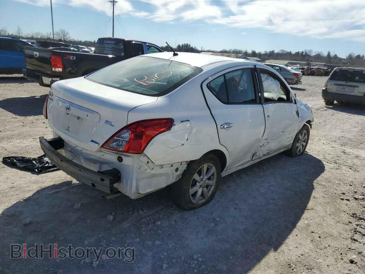 2012 NISSAN VERSA - VIN: 3N1CN7AP9CL928628 - Фото 3