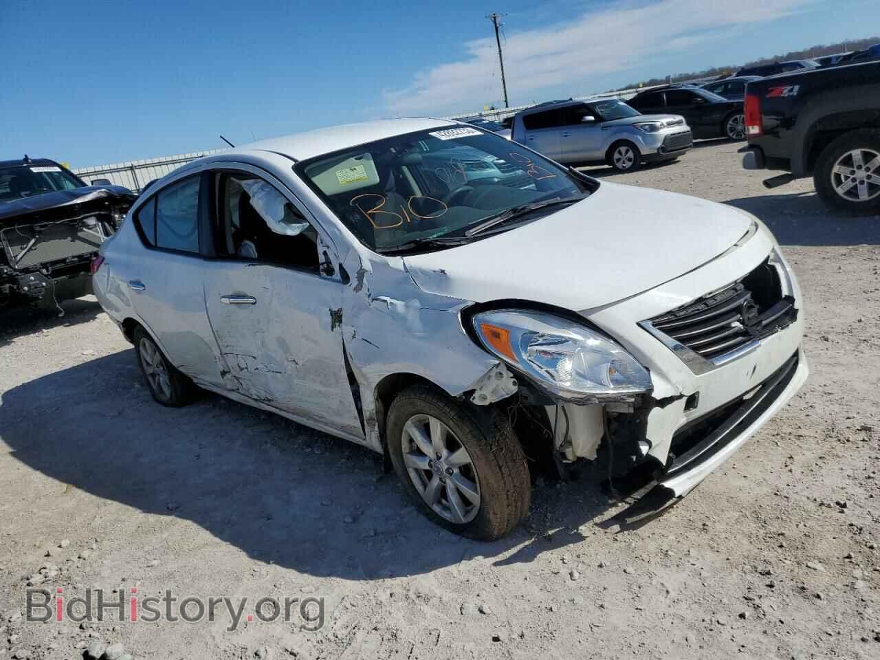2012 NISSAN VERSA - VIN: 3N1CN7AP9CL928628 - Фото 4