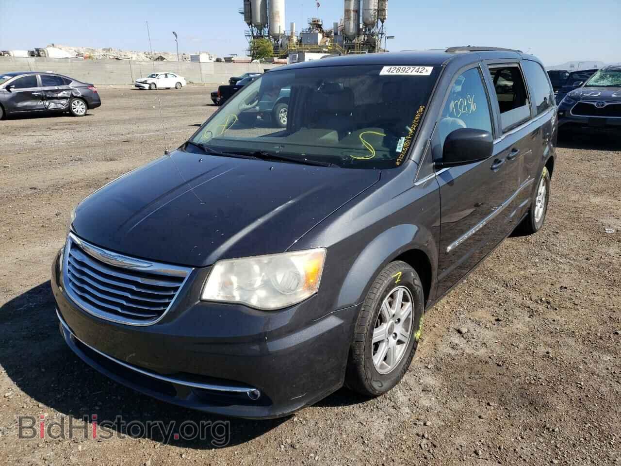 2012 CHRYSLER MINIVAN - VIN: 2C4RC1BG0CR194764 - Фото 2