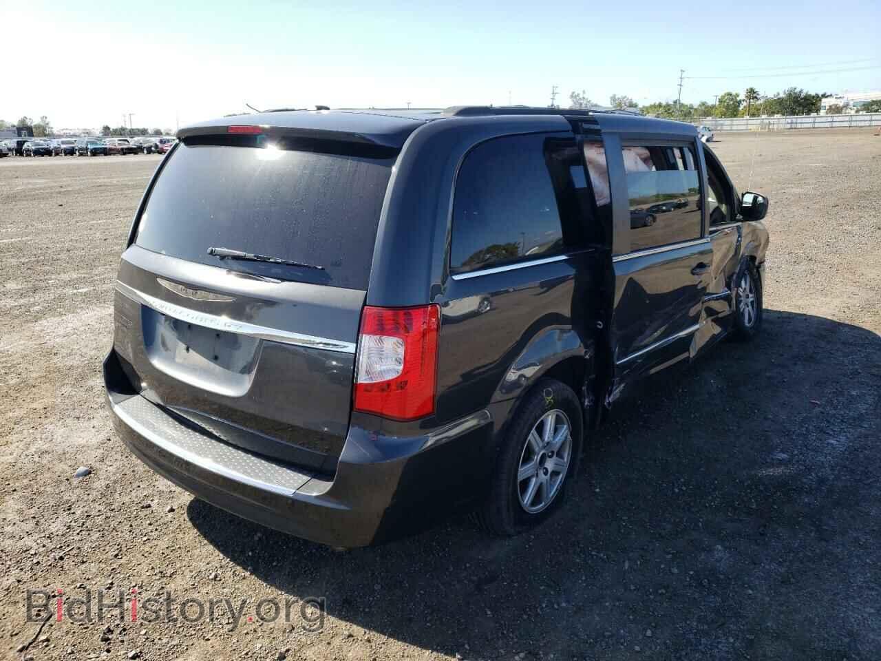 2012 CHRYSLER MINIVAN - VIN: 2C4RC1BG0CR194764 - Фото 4
