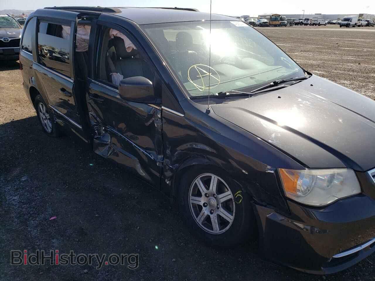 2012 CHRYSLER MINIVAN - VIN: 2C4RC1BG0CR194764 - Фото 9