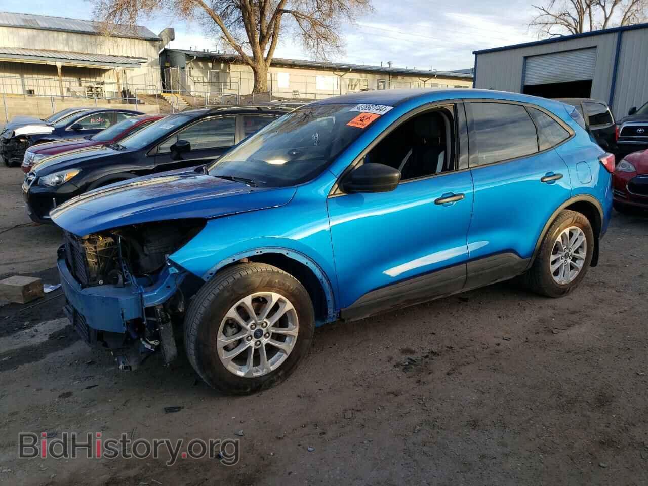 Фотография 1FMCU0F61LUA56325 - FORD ESCAPE 2020