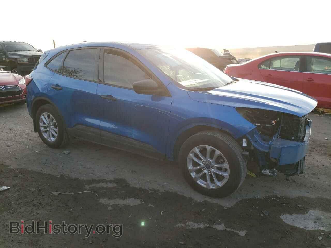 2020 FORD ESCAPE - VIN: 1FMCU0F61LUA56325 - Photo 4