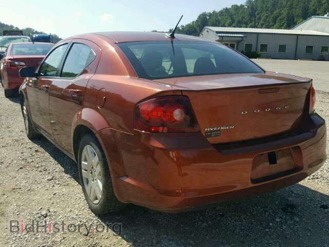 2012 DODGE AVENGER - VIN: 1C3CDZAB0CN252798 - Фото 3