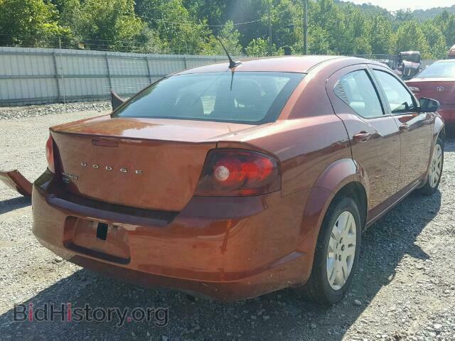 2012 DODGE AVENGER - VIN: 1C3CDZAB0CN252798 - Фото 4