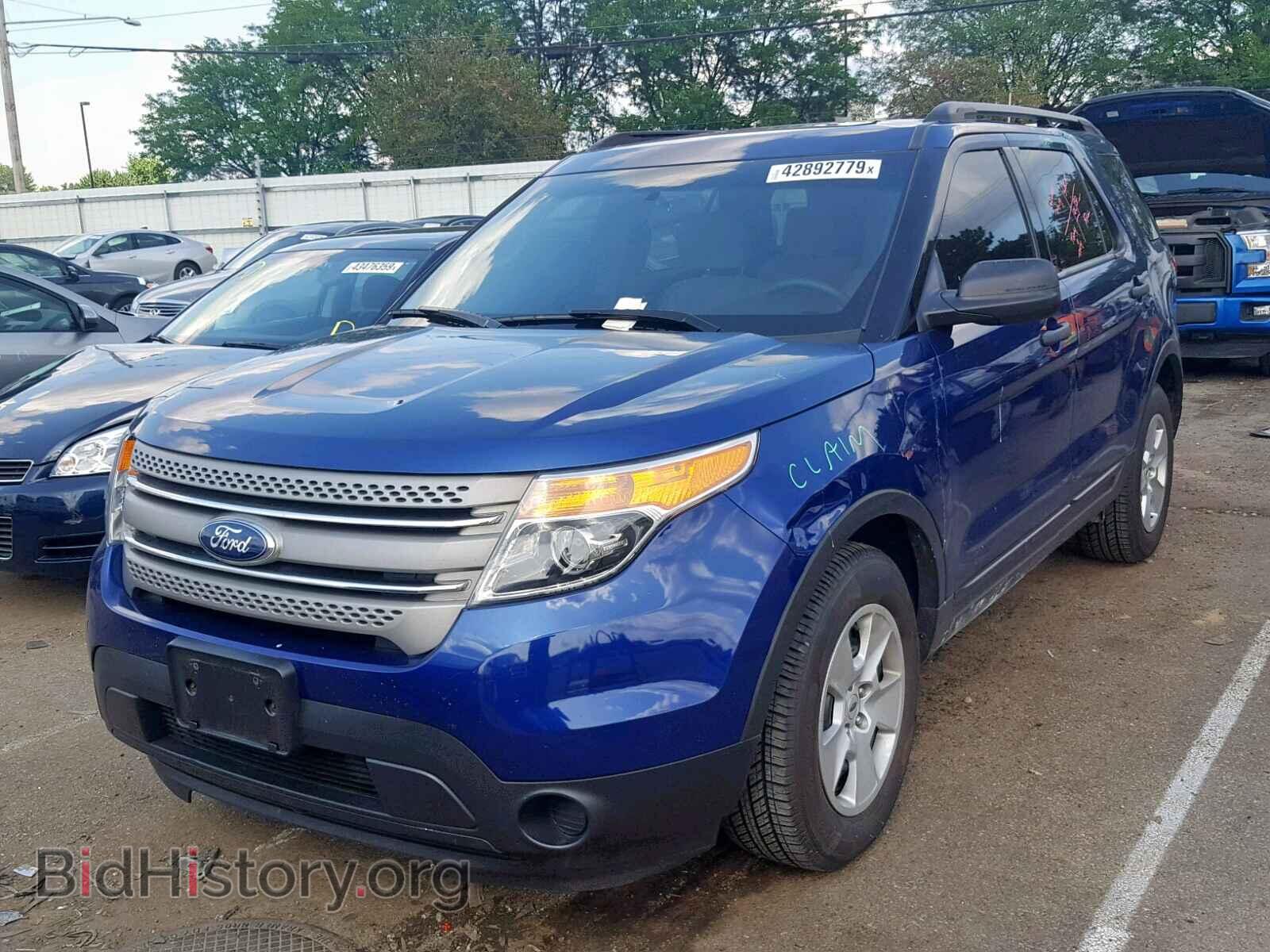 2014 FORD EXPLORER - VIN: 1FM5K7B86EGA91796 - Photo 2