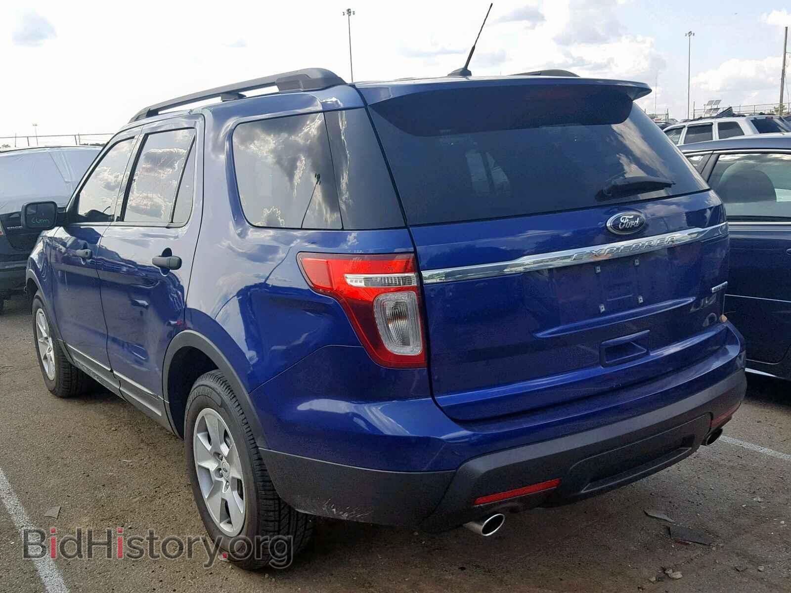 2014 FORD EXPLORER - VIN: 1FM5K7B86EGA91796 - Photo 3