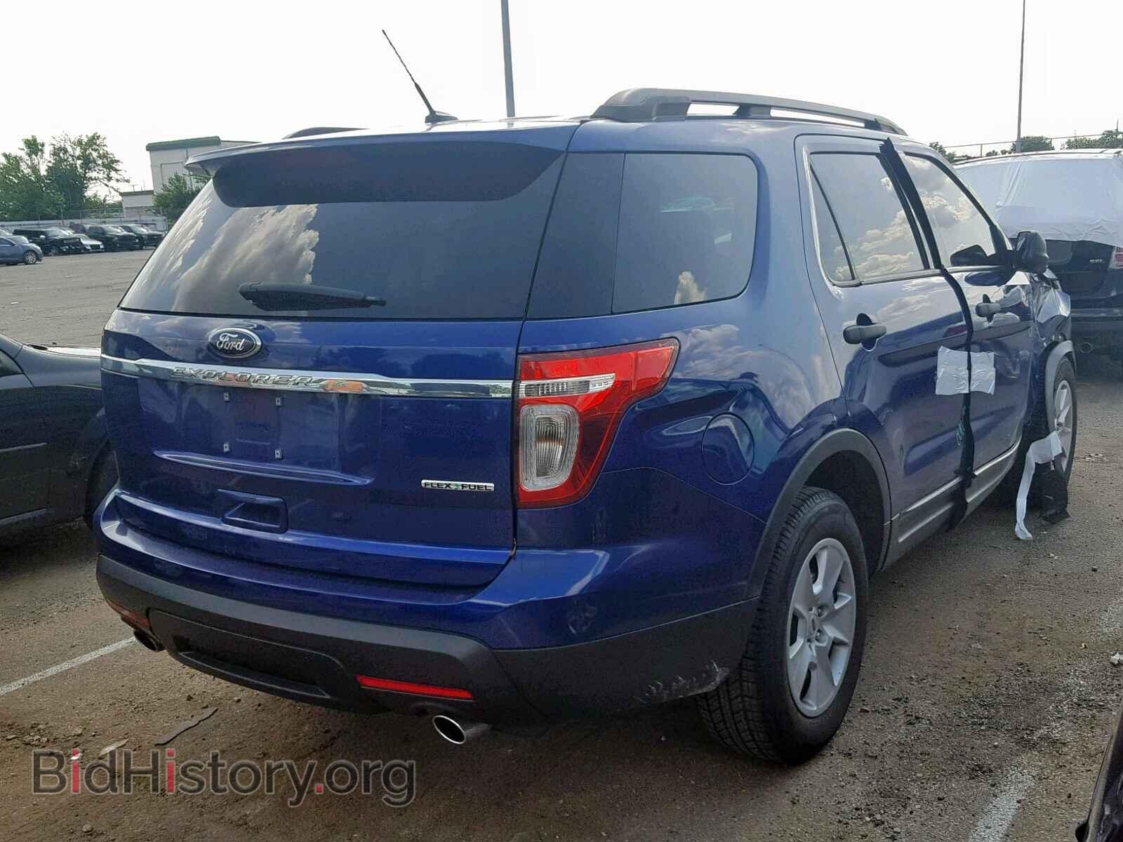 2014 FORD EXPLORER - VIN: 1FM5K7B86EGA91796 - Photo 4
