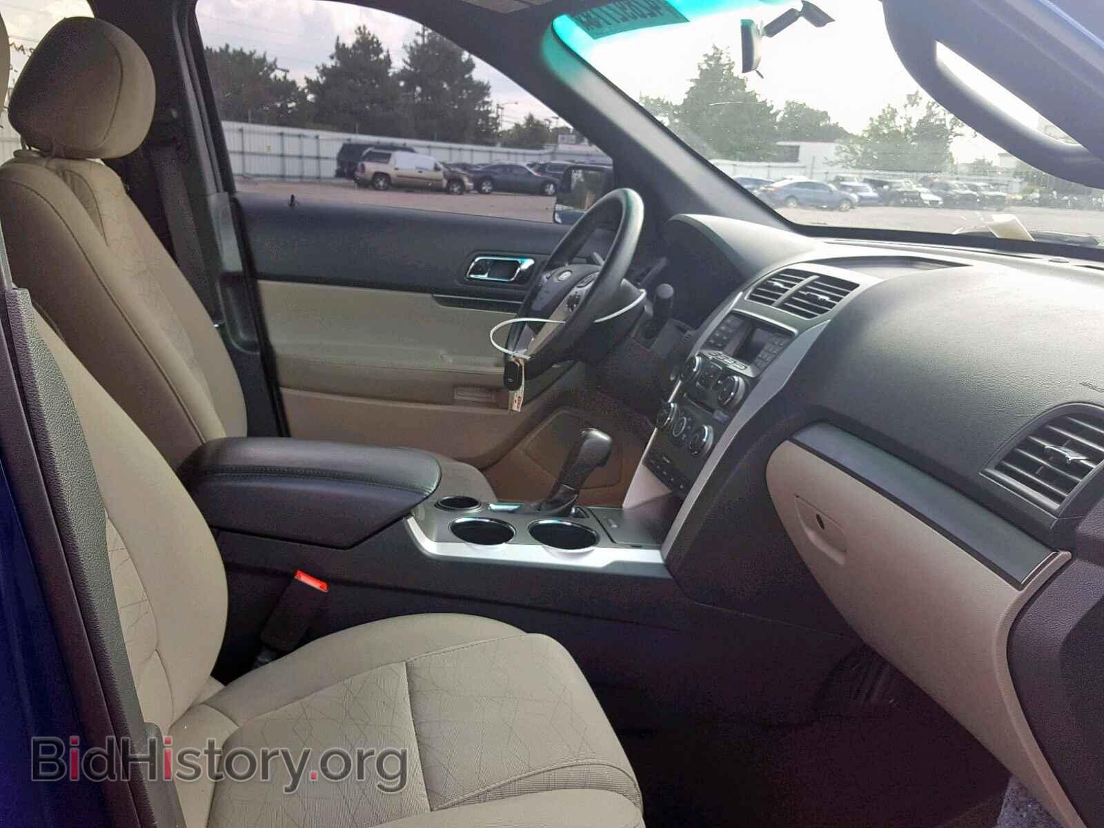 2014 FORD EXPLORER - VIN: 1FM5K7B86EGA91796 - Photo 5