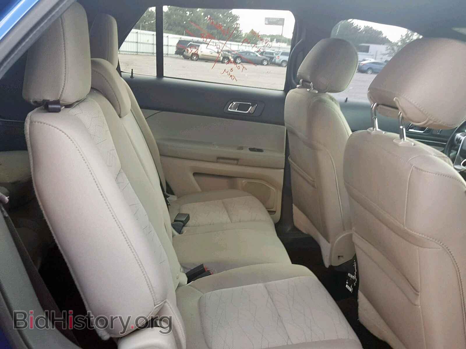 2014 FORD EXPLORER - VIN: 1FM5K7B86EGA91796 - Photo 6