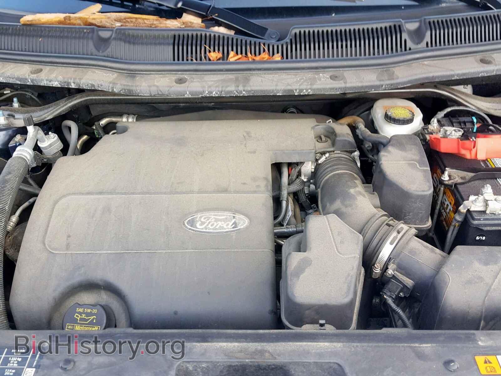 2014 FORD EXPLORER - VIN: 1FM5K7B86EGA91796 - Photo 7
