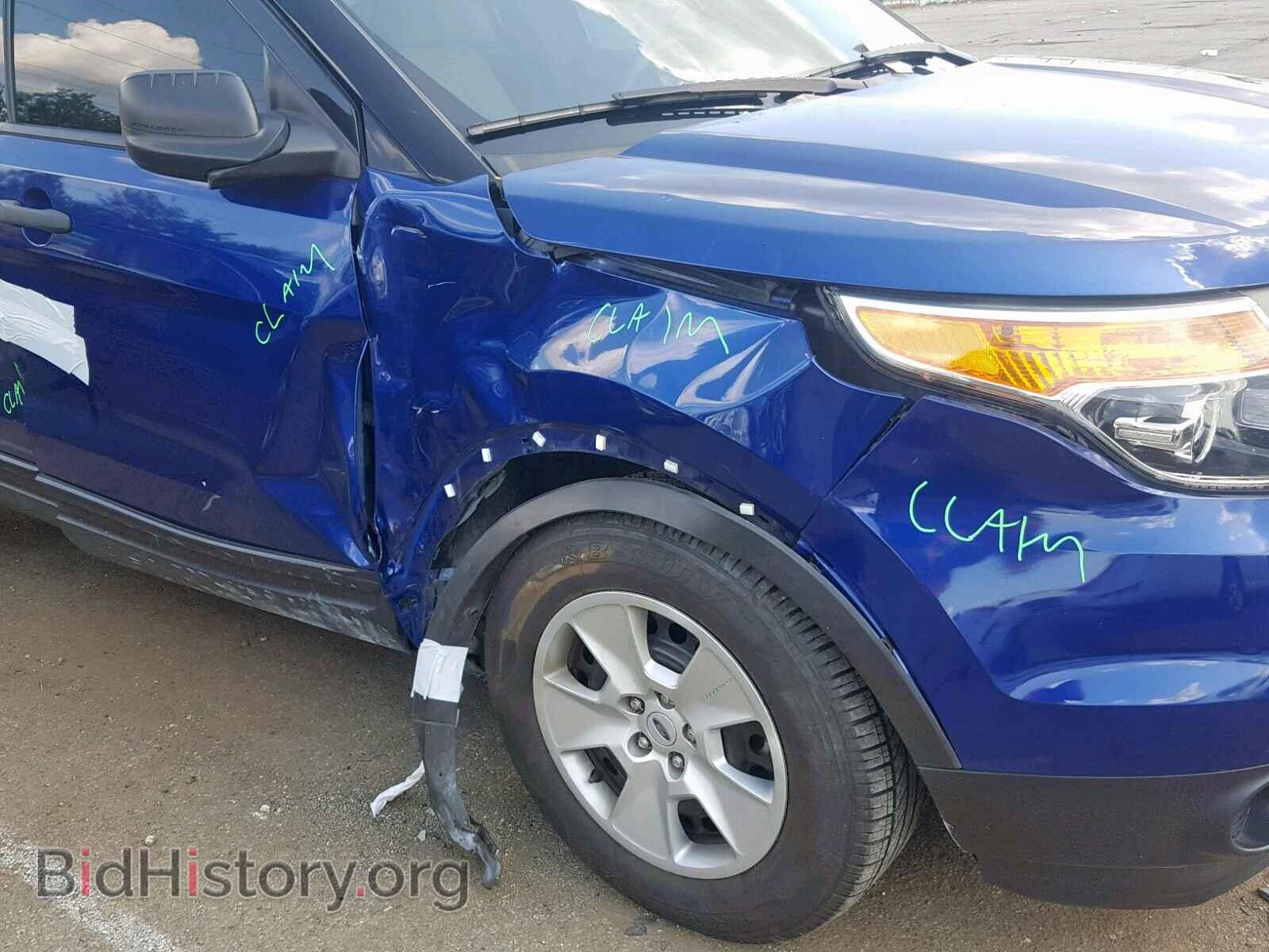 2014 FORD EXPLORER - VIN: 1FM5K7B86EGA91796 - Photo 9