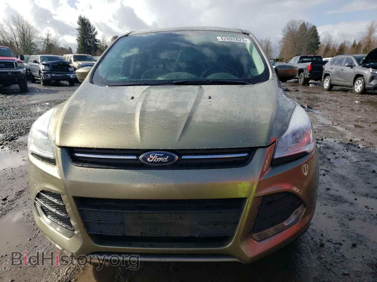 2014 FORD ESCAPE - VIN: 1FMCU9G95EUB09267 - Фото 5