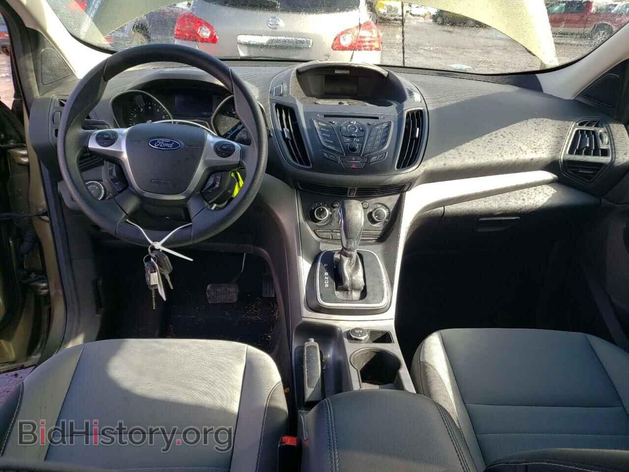 2014 FORD ESCAPE - VIN: 1FMCU9G95EUB09267 - Фото 8