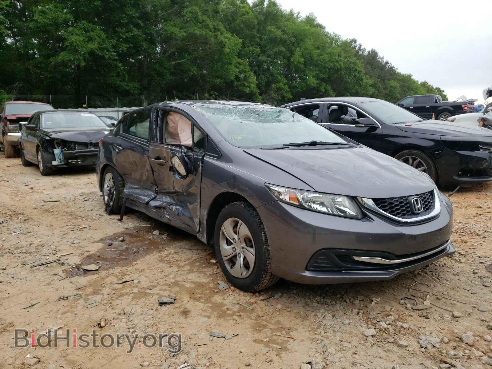 Фотография 19XFB2F50EE038314 - HONDA CIVIC 2014