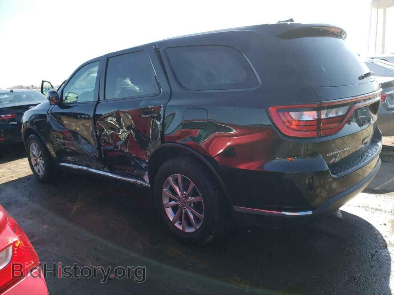 2018 DODGE DURANGO - VIN: 1C4RDJAG9JC456589 - Фото 2